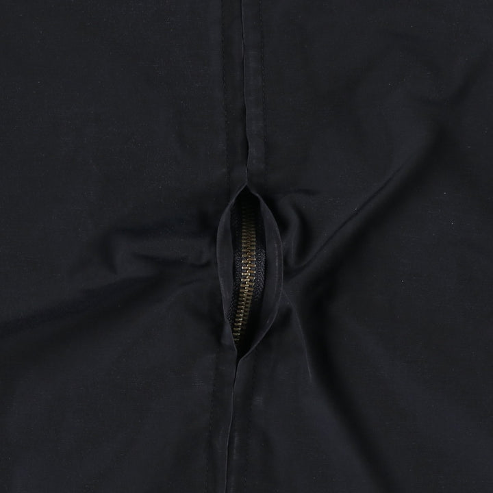 ~2000'S Banana Republic collared windbreaker, men's size M equivalent. cotton black type Vintage Second Hand