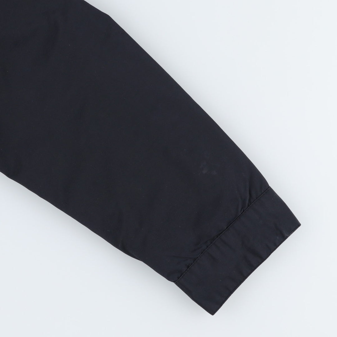 ~2000'S Banana Republic collared windbreaker, men's size M equivalent. cotton black type Vintage Second Hand