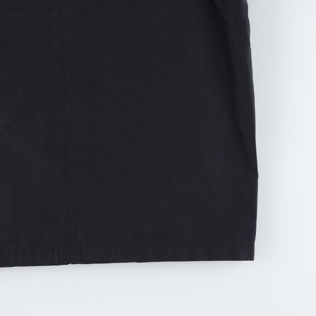 ~2000'S Banana Republic collared windbreaker, men's size M equivalent. cotton black type Vintage Second Hand