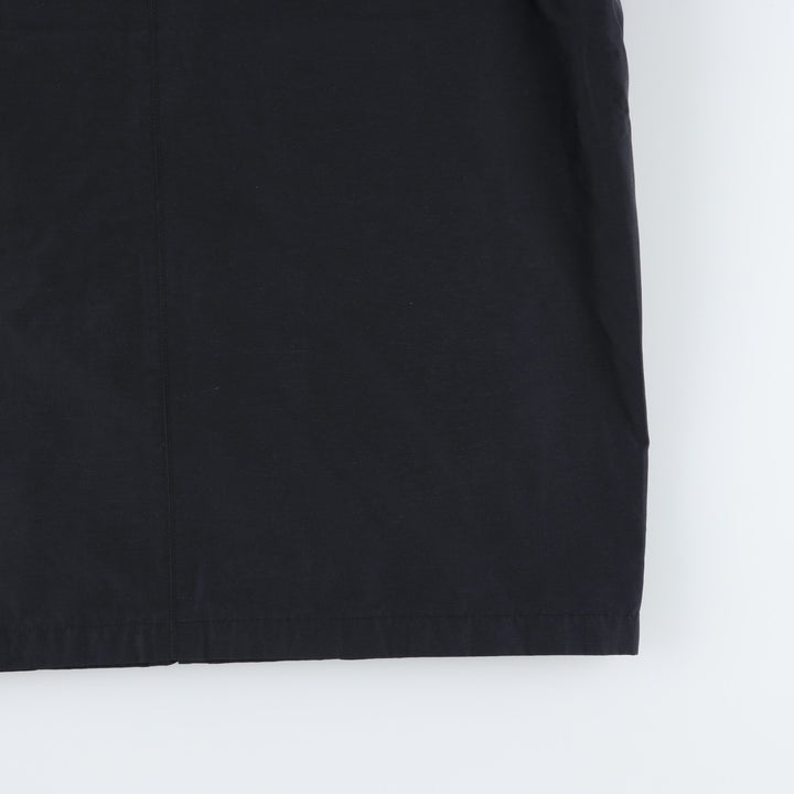 ~2000'S Banana Republic collared windbreaker, men's size M equivalent. cotton black type Vintage Second Hand