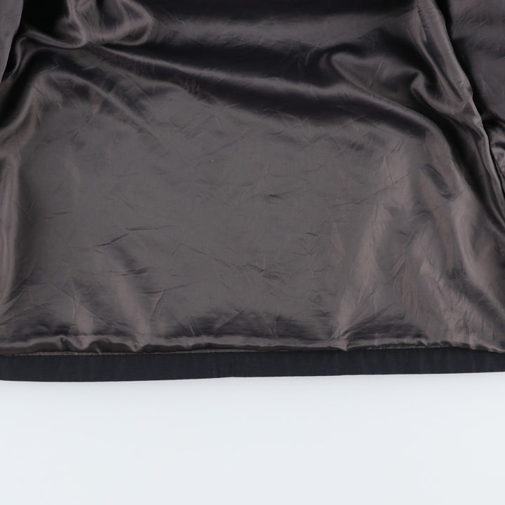 ~2000'S Banana Republic collared windbreaker, men's size M equivalent. cotton black type Vintage Second Hand