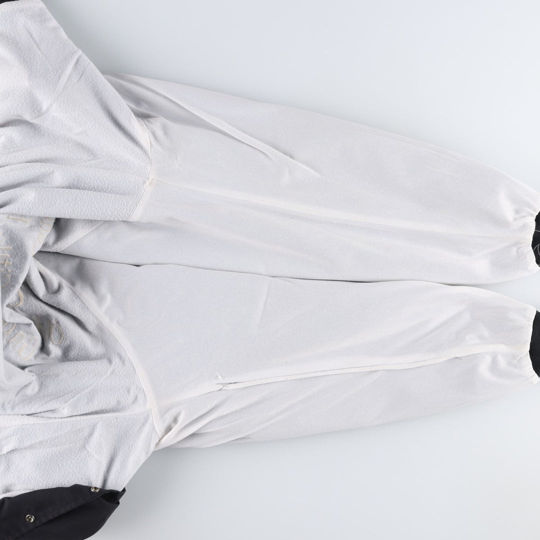 90'S Hartwell Varsity Jacket Award Jacket Made in USA Men's XL equivalent Vintage polyester black type Vintage Second Hand