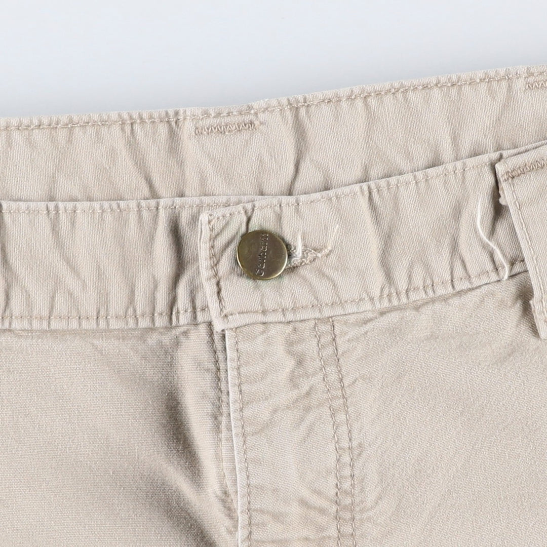 Carhartt Duck Painter Shorts, Men's, W36 equivalent cotton Beige type Vintage Second Hand