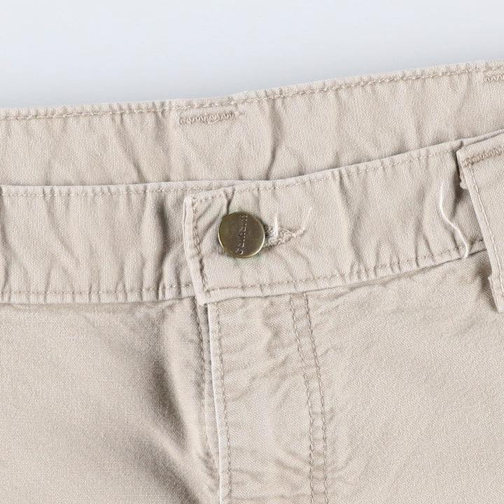 Carhartt Duck Painter Shorts, Men's, W36 equivalent cotton Beige type Vintage Second Hand