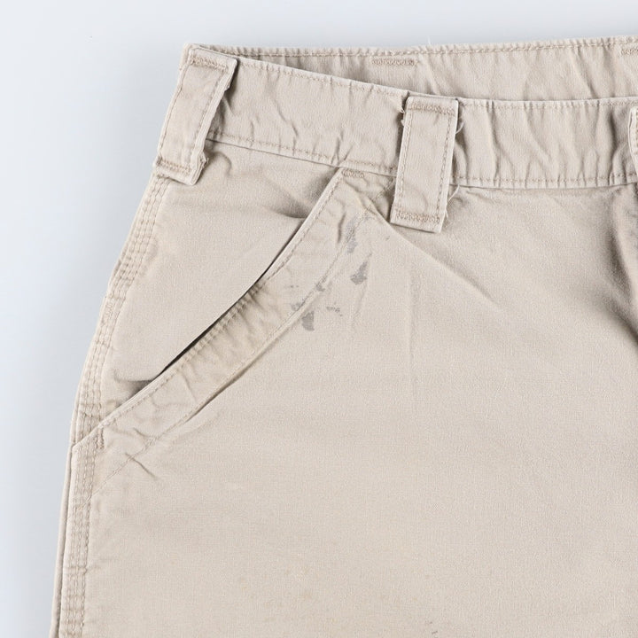 Carhartt Duck Painter Shorts, Men's, W36 equivalent cotton Beige type Vintage Second Hand