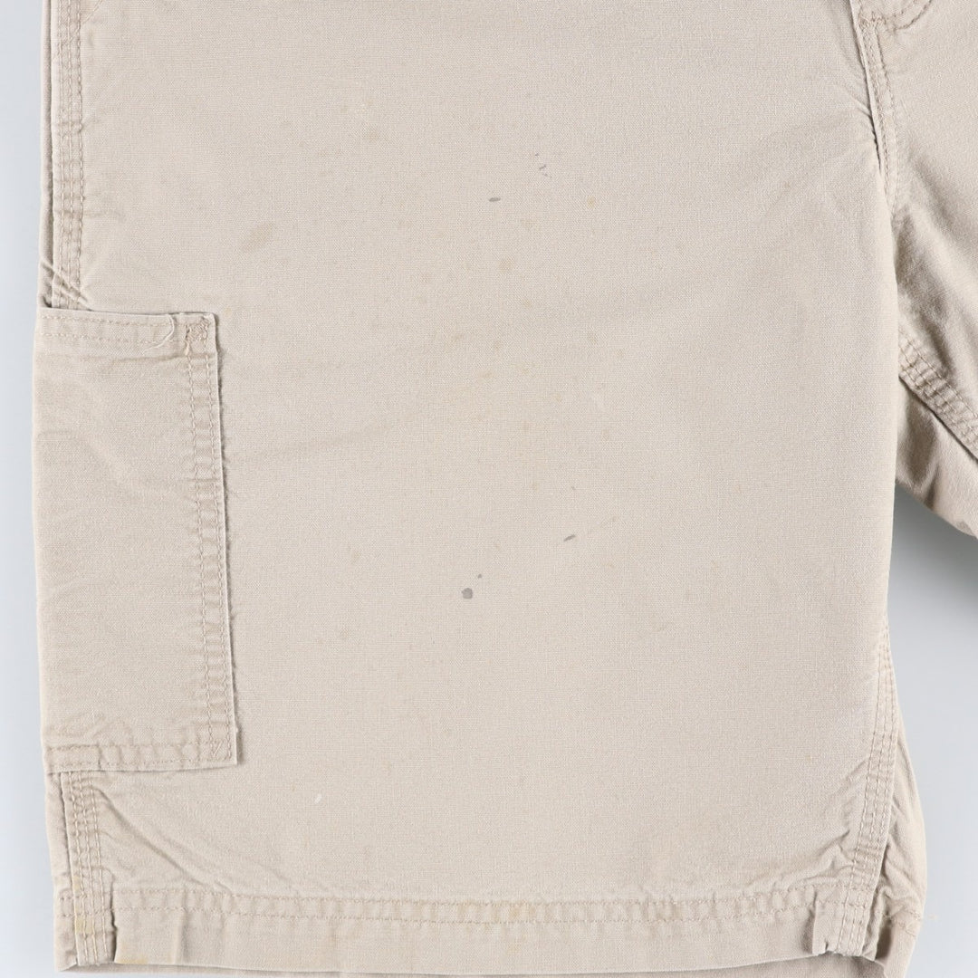 Carhartt Duck Painter Shorts, Men's, W36 equivalent cotton Beige type Vintage Second Hand