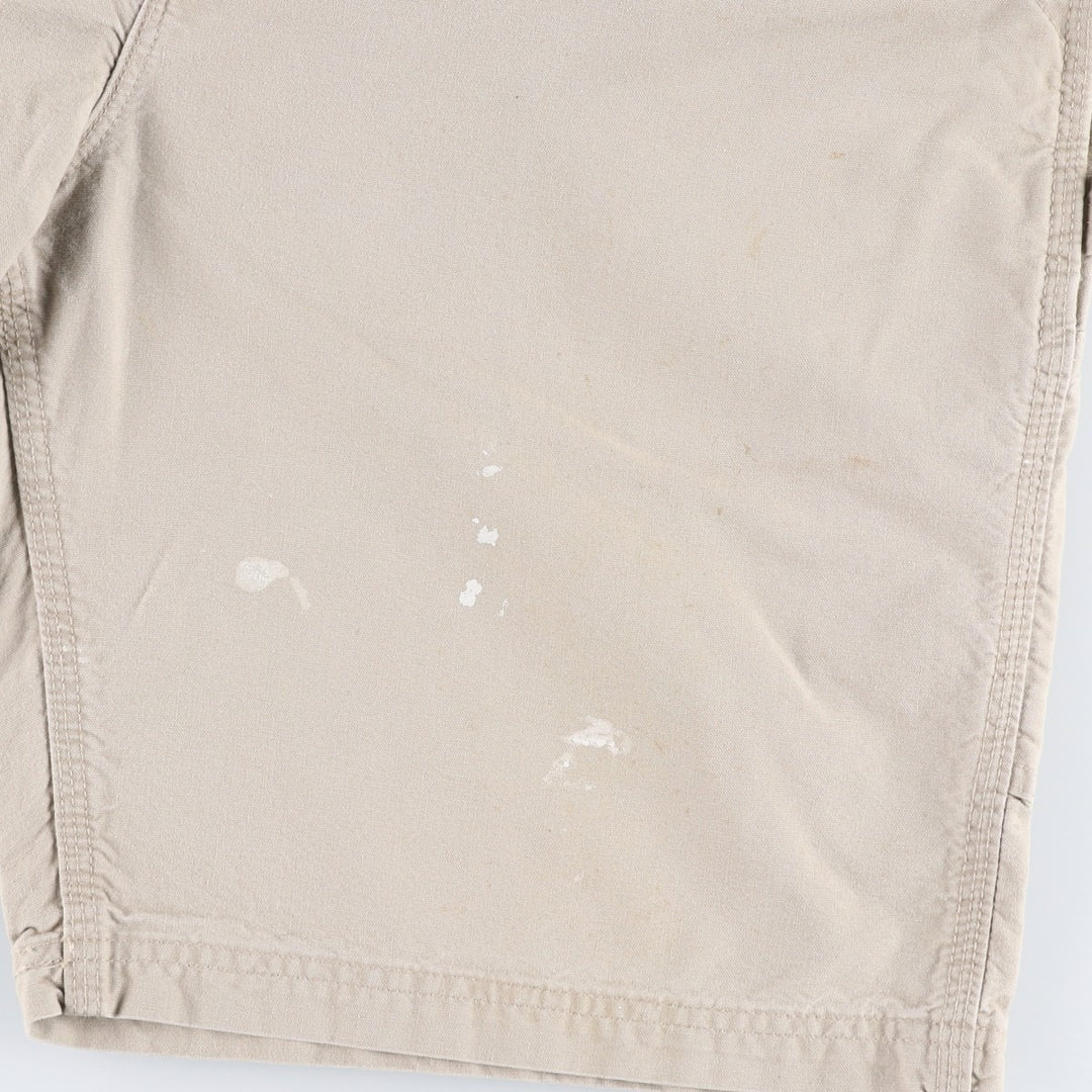 Carhartt Duck Painter Shorts, Men's, W36 equivalent cotton Beige type Vintage Second Hand