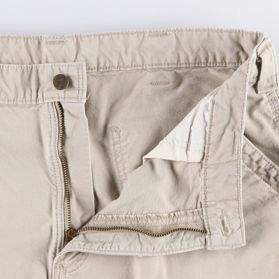 Carhartt Duck Painter Shorts, Men's, W36 equivalent cotton Beige type Vintage Second Hand