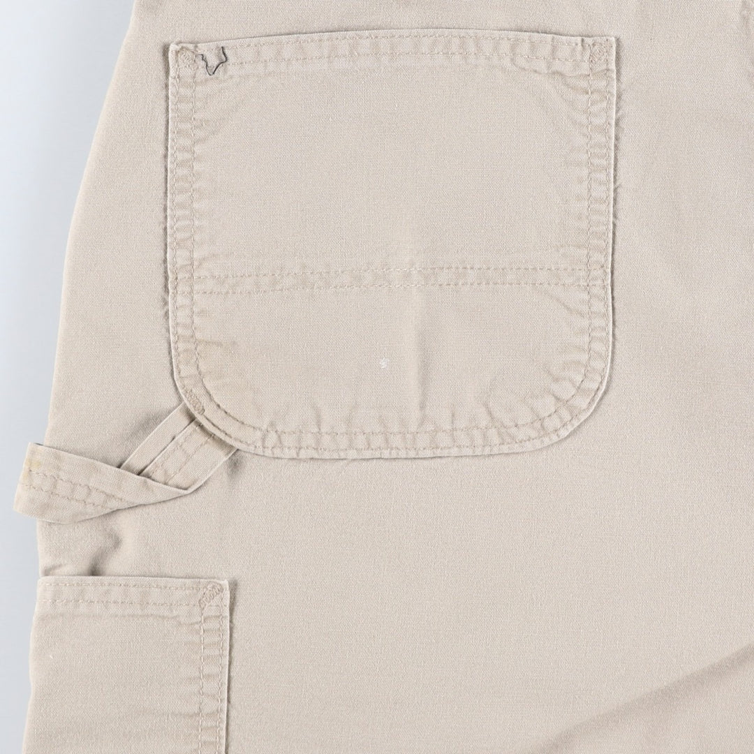 Carhartt Duck Painter Shorts, Men's, W36 equivalent cotton Beige type Vintage Second Hand