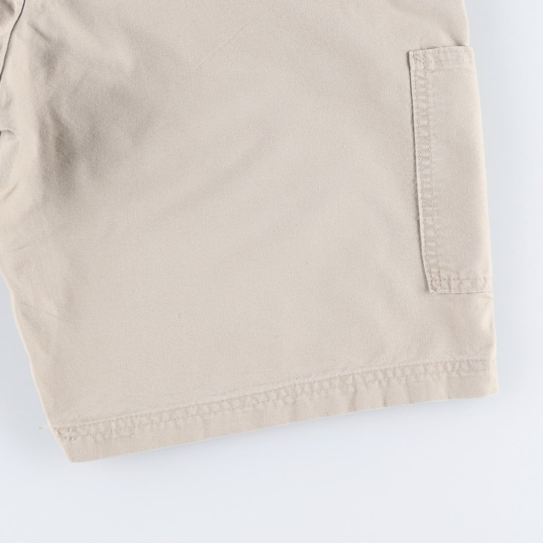 Carhartt Duck Painter Shorts, Men's, W36 equivalent cotton Beige type Vintage Second Hand