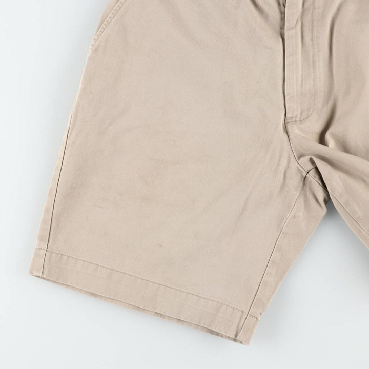 Ralph Lauren POLO by Ralph Lauren Chino Shorts Short Pants Men's W32 equivalent cotton Beige type Vintage Second Hand