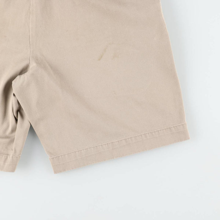 Ralph Lauren POLO by Ralph Lauren Chino Shorts Short Pants Men's W32 equivalent cotton Beige type Vintage Second Hand