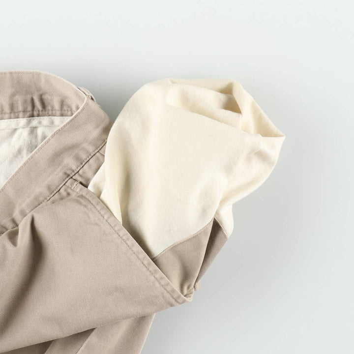 Ralph Lauren POLO by Ralph Lauren Chino Shorts Short Pants Men's W32 equivalent cotton Beige type Vintage Second Hand