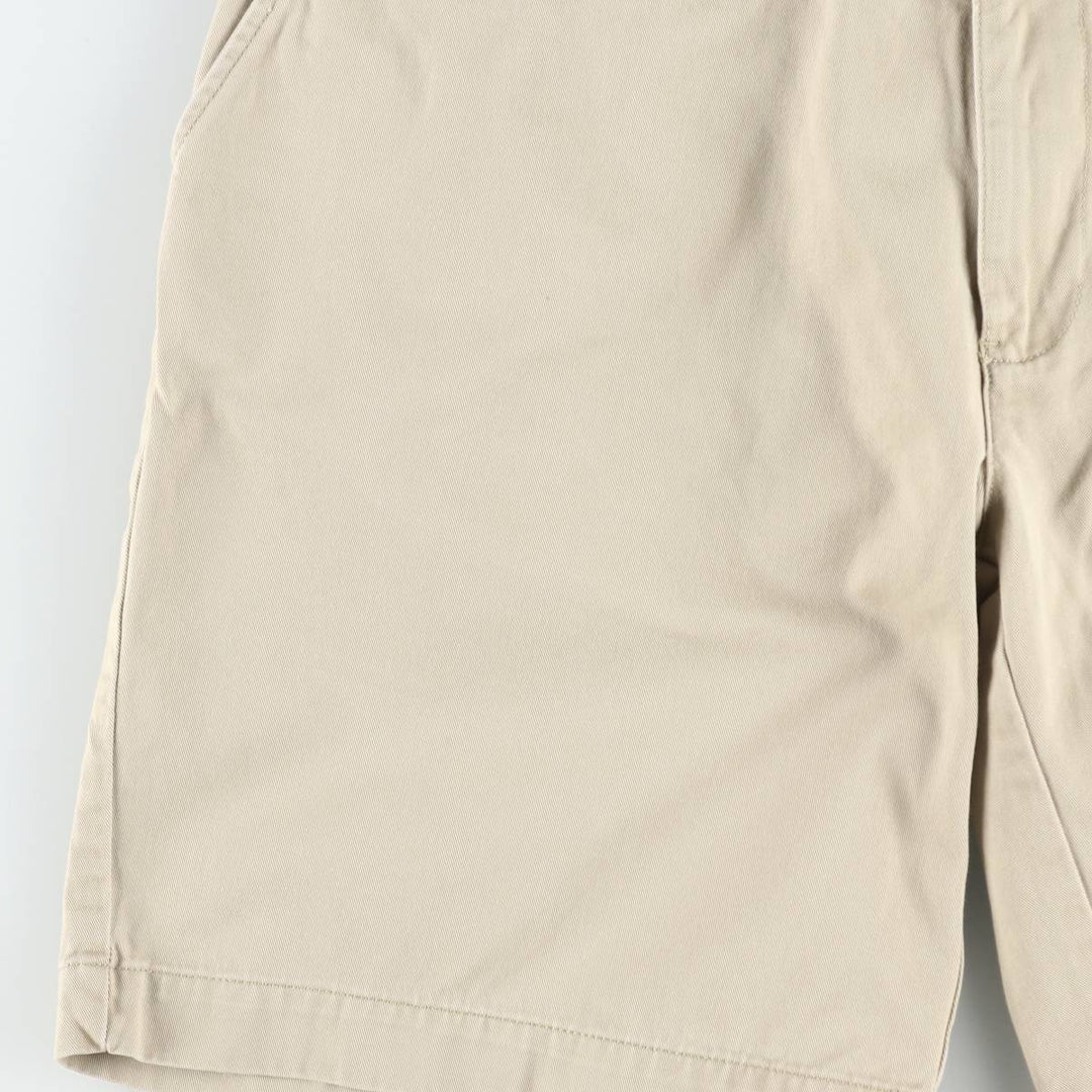 Ralph Lauren POLO by Ralph Lauren PROSPECT SHORT Chino Shorts, Men's W35 equivalent. cotton Beige type Vintage Second Hand