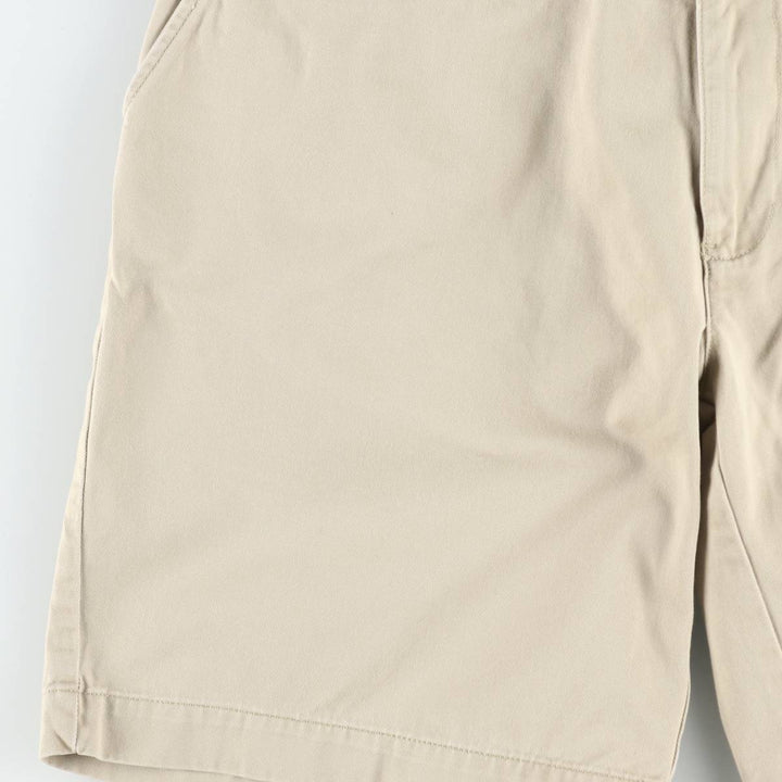 Ralph Lauren POLO by Ralph Lauren PROSPECT SHORT Chino Shorts, Men's W35 equivalent. cotton Beige type Vintage Second Hand