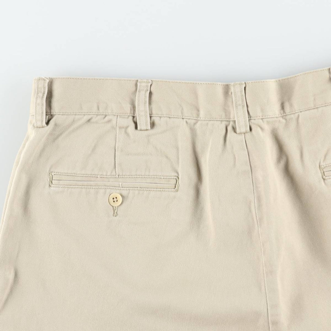 Ralph Lauren POLO by Ralph Lauren PROSPECT SHORT Chino Shorts, Men's W35 equivalent. cotton Beige type Vintage Second Hand