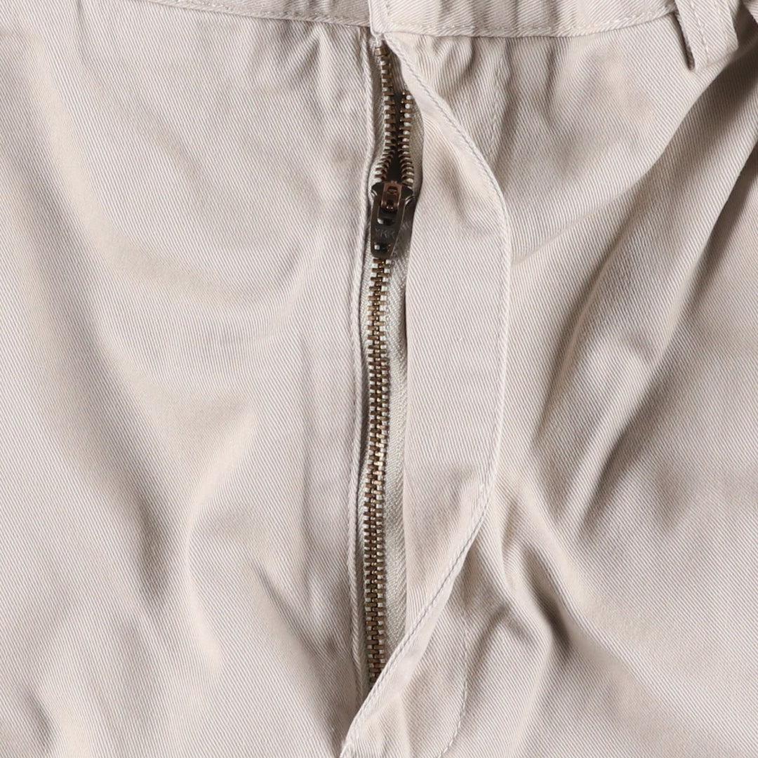 Ralph Lauren POLO by Ralph Lauren TYLER SHORT Two-pleat chino shorts, short pants, men's w35 equivalent cotton Beige type Vintage Second Hand