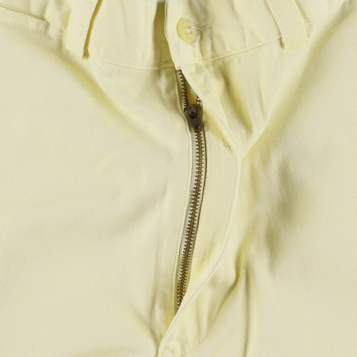Ralph Lauren POLO by Ralph Lauren Chino Shorts Shorts Men's W34 equivalent cotton yellow type Vintage Second Hand
