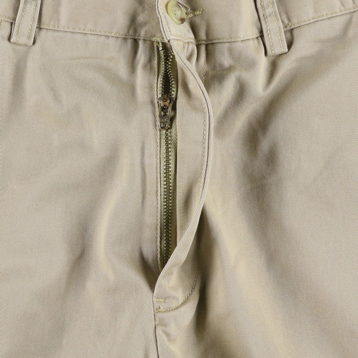 Ralph Lauren POLO by Ralph Lauren PROSPECT SHORT Chino shorts Short pants Men's W34 equivalent cotton Beige type Vintage Second Hand