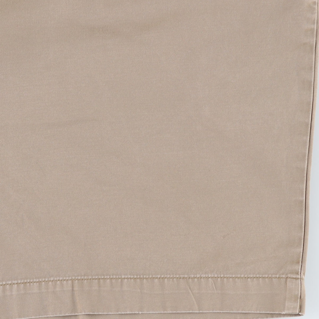 Ralph Lauren POLO by Ralph Lauren TYLER SHORT Two-pleat chino shorts, short pants, men's size W33 cotton Beige type Vintage Second Hand