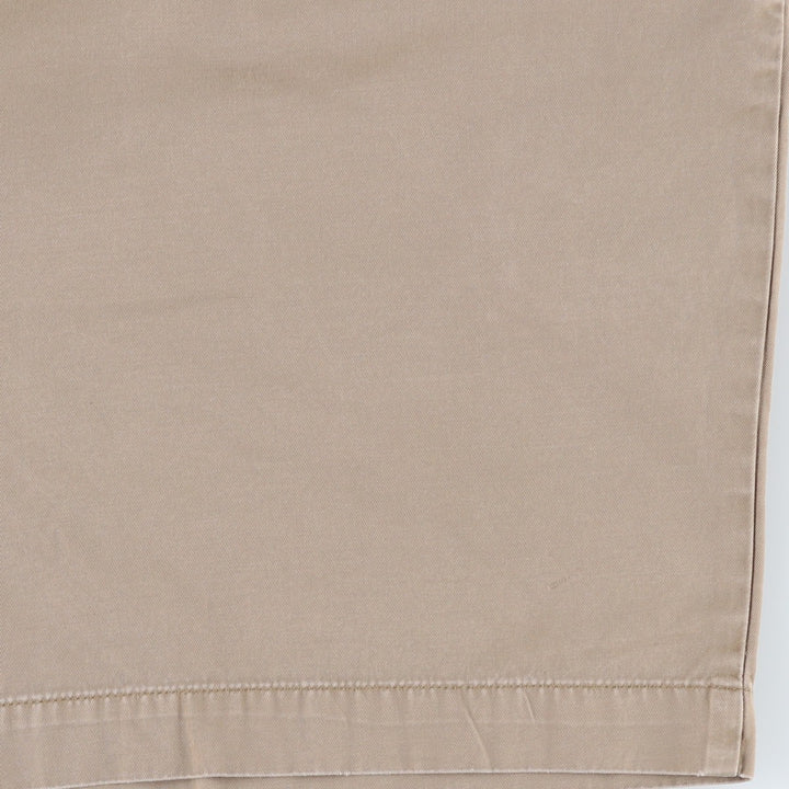 Ralph Lauren POLO by Ralph Lauren TYLER SHORT Two-pleat chino shorts, short pants, men's size W33 cotton Beige type Vintage Second Hand
