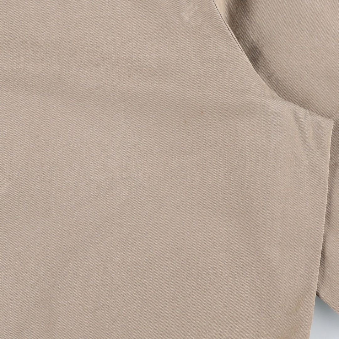 Ralph Lauren POLO by Ralph Lauren TYLER SHORT Two-pleat chino shorts, short pants, men's size W33 cotton Beige type Vintage Second Hand