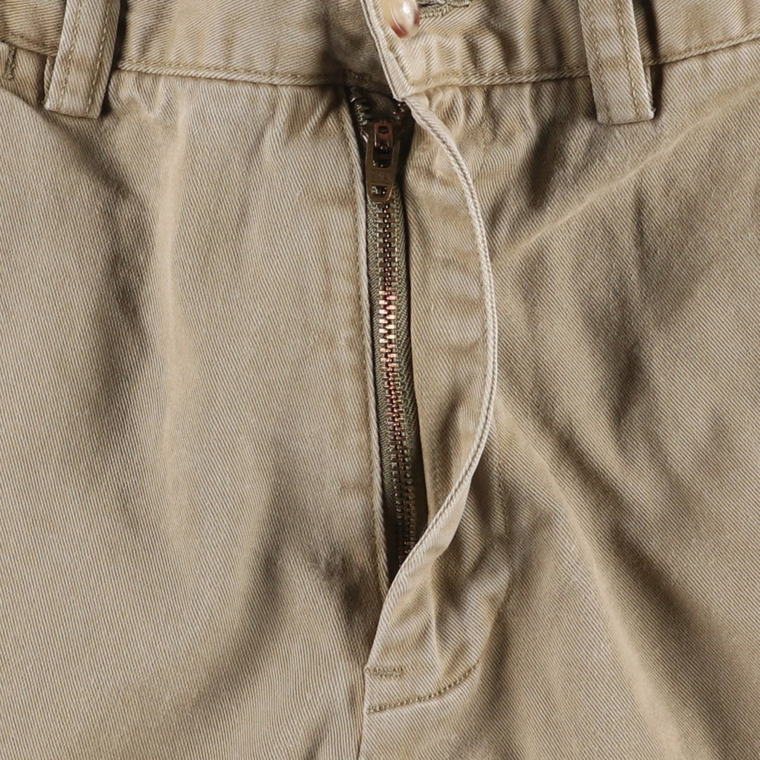 Ralph Lauren POLO RALPH LAUREN CLASSIC FIT 9" Chino Shorts (Men's size W34 equivalent) cotton Beige type Vintage Second Hand