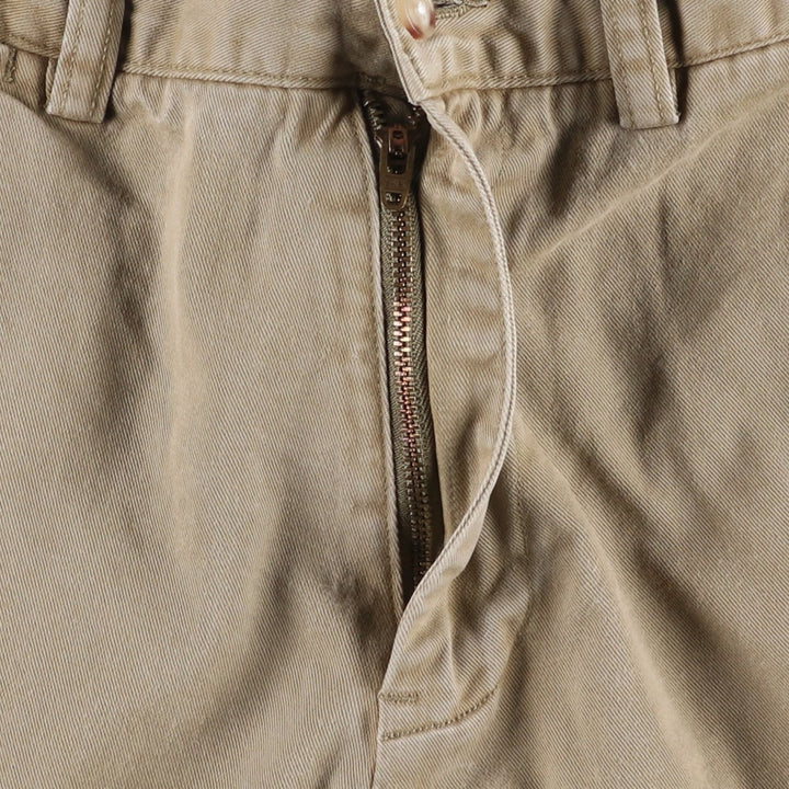 Ralph Lauren POLO RALPH LAUREN CLASSIC FIT 9" Chino Shorts (Men's size W34 equivalent) cotton Beige type Vintage Second Hand