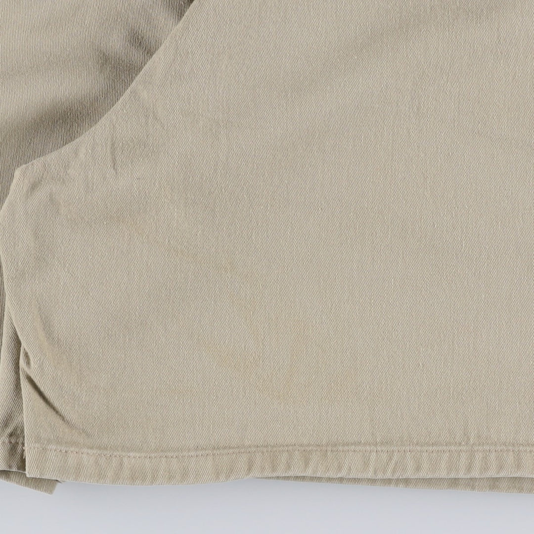 Ralph Lauren POLO by Ralph Lauren Two-pleat Chino Shorts Shorts Men's W32 equivalent cotton Beige type Vintage Second Hand
