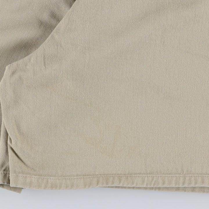 Ralph Lauren POLO by Ralph Lauren Two-pleat Chino Shorts Shorts Men's W32 equivalent cotton Beige type Vintage Second Hand