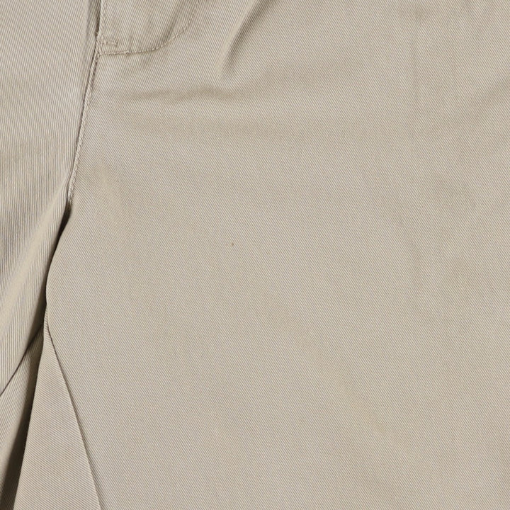 Ralph Lauren POLO by Ralph Lauren TYLER SHORT Two-pleat chino shorts, short pants, men's size W34 cotton Beige type Vintage Second Hand