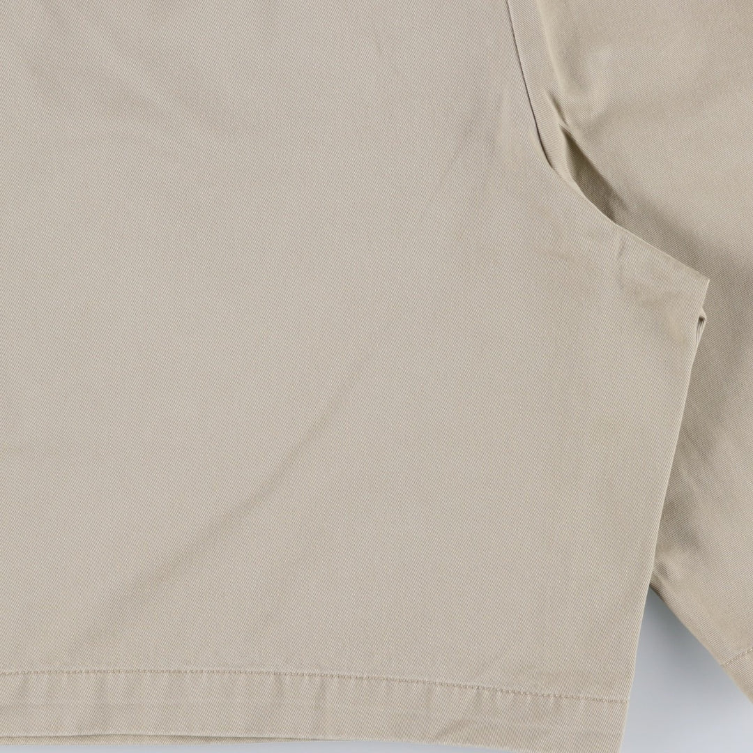 Ralph Lauren POLO by Ralph Lauren TYLER SHORT Two-pleat chino shorts, short pants, men's size W34 cotton Beige type Vintage Second Hand