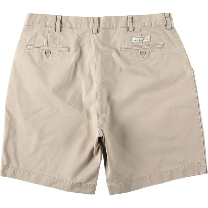 Ralph Lauren POLO by Ralph Lauren PROSPECT SHORT Chino shorts Short pants Men's w36 equivalent cotton Beige type Vintage Second Hand