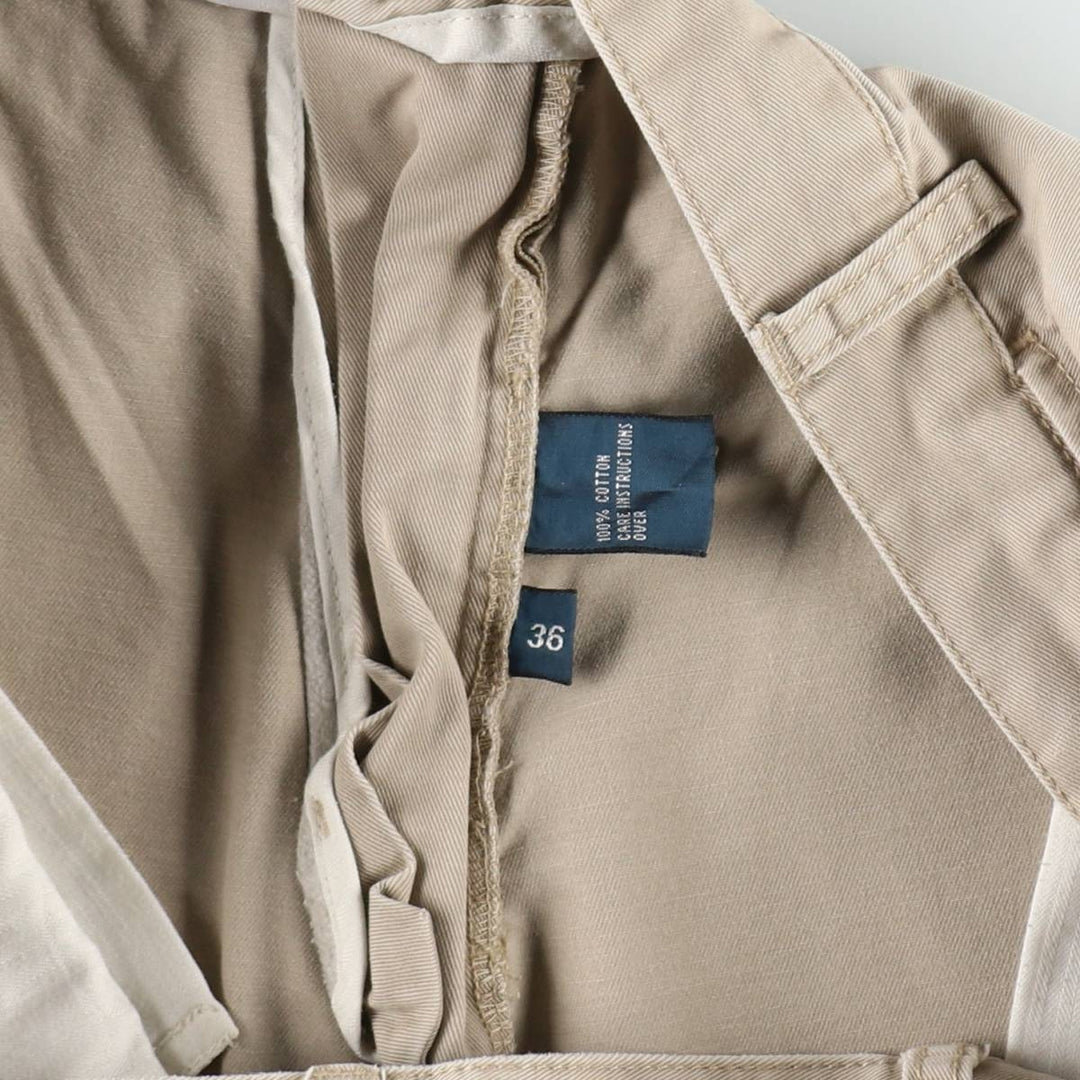 Ralph Lauren POLO by Ralph Lauren PROSPECT SHORT Chino shorts Short pants Men's w36 equivalent cotton Beige type Vintage Second Hand