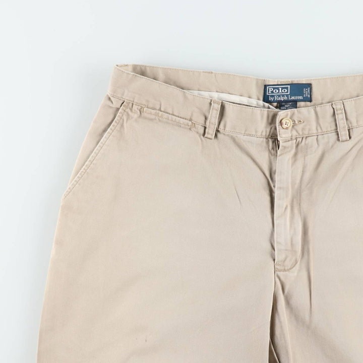 Ralph Lauren POLO by Ralph Lauren PROSPECT SHORT Chino shorts Short pants Men's w36 equivalent cotton Beige type Vintage Second Hand