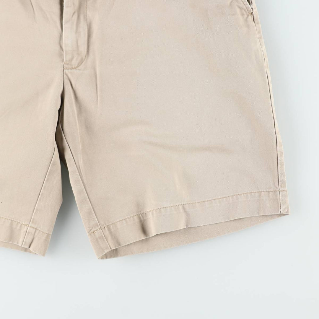 Ralph Lauren POLO by Ralph Lauren PROSPECT SHORT Chino shorts Short pants Men's w36 equivalent cotton Beige type Vintage Second Hand
