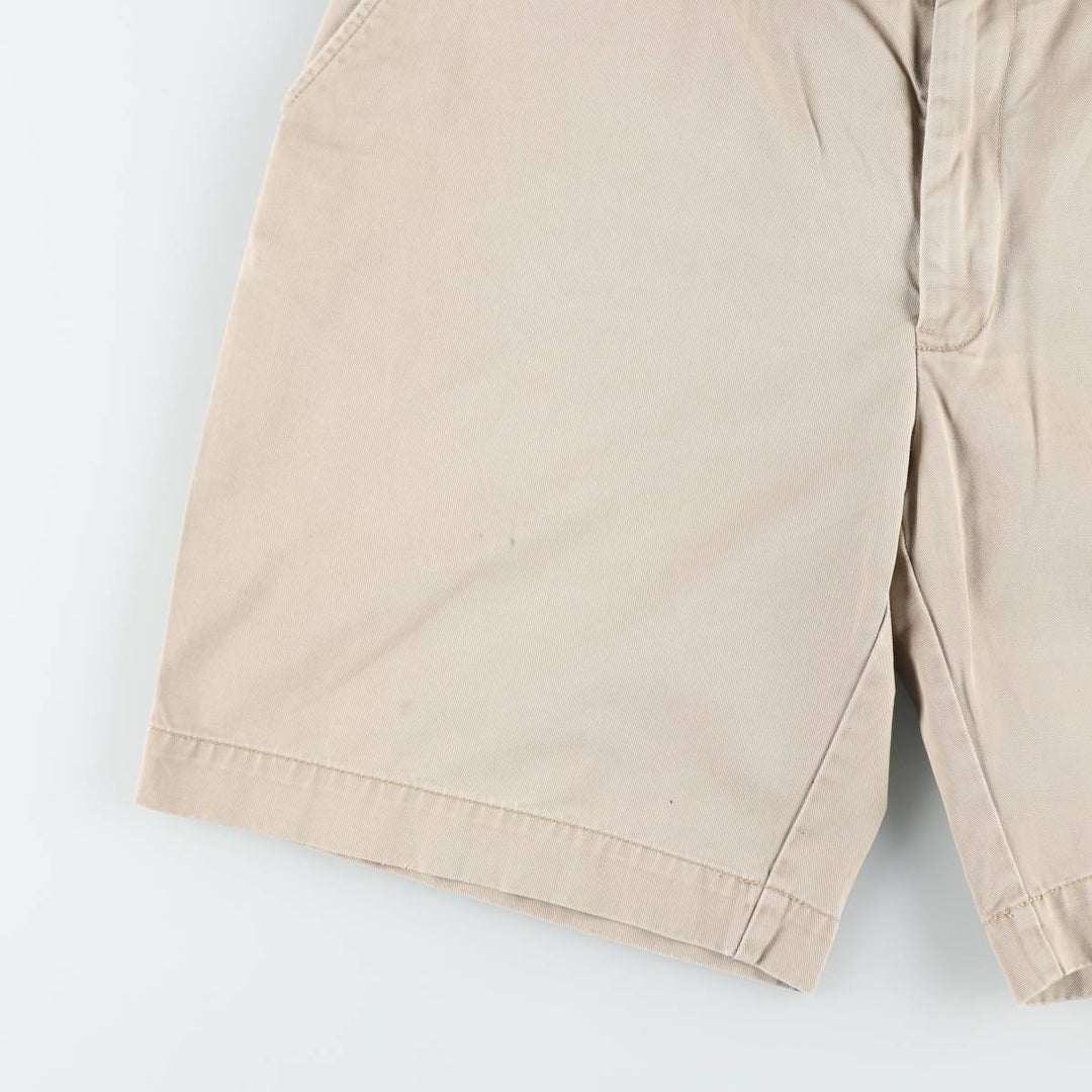Ralph Lauren POLO by Ralph Lauren PROSPECT SHORT Chino shorts Short pants Men's w36 equivalent cotton Beige type Vintage Second Hand