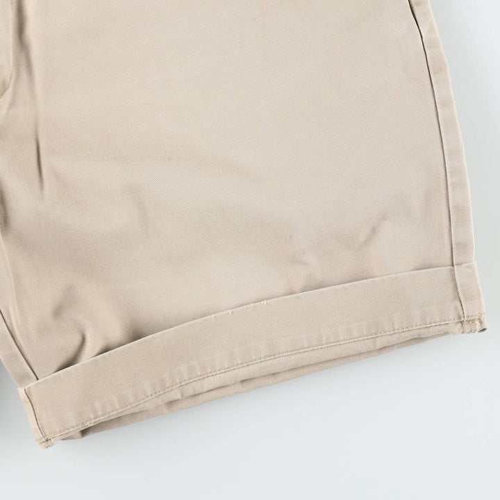 Ralph Lauren POLO by Ralph Lauren PROSPECT SHORT Chino shorts Short pants Men's w36 equivalent cotton Beige type Vintage Second Hand
