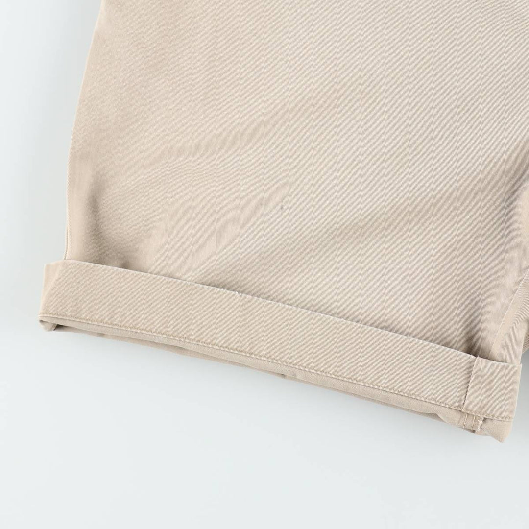 Ralph Lauren POLO by Ralph Lauren PROSPECT SHORT Chino shorts Short pants Men's w36 equivalent cotton Beige type Vintage Second Hand