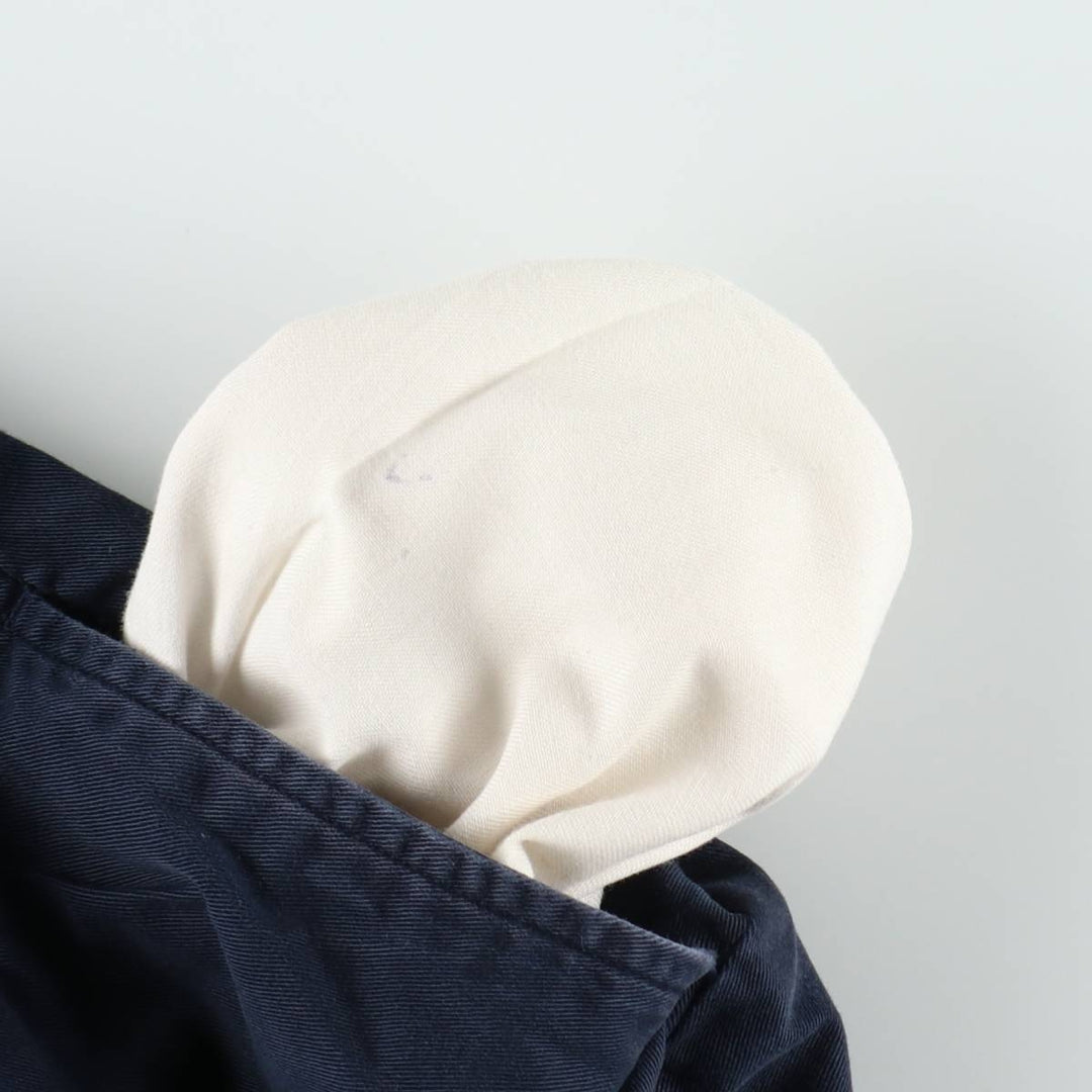 Ralph Lauren POLO by Ralph Lauren Two-pleat Chino Shorts, Men's, Size W34 cotton navy blue type Vintage Second Hand
