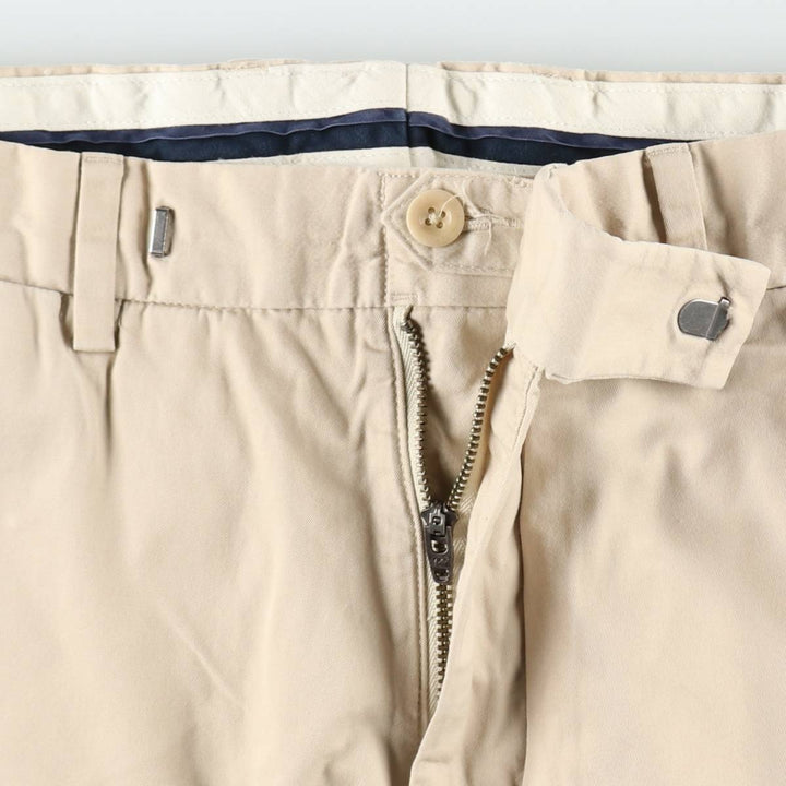 Ralph Lauren POLO by Ralph Lauren Chino Shorts, Half Pants, Men's, W32 equivalent cotton Beige type Vintage Second Hand