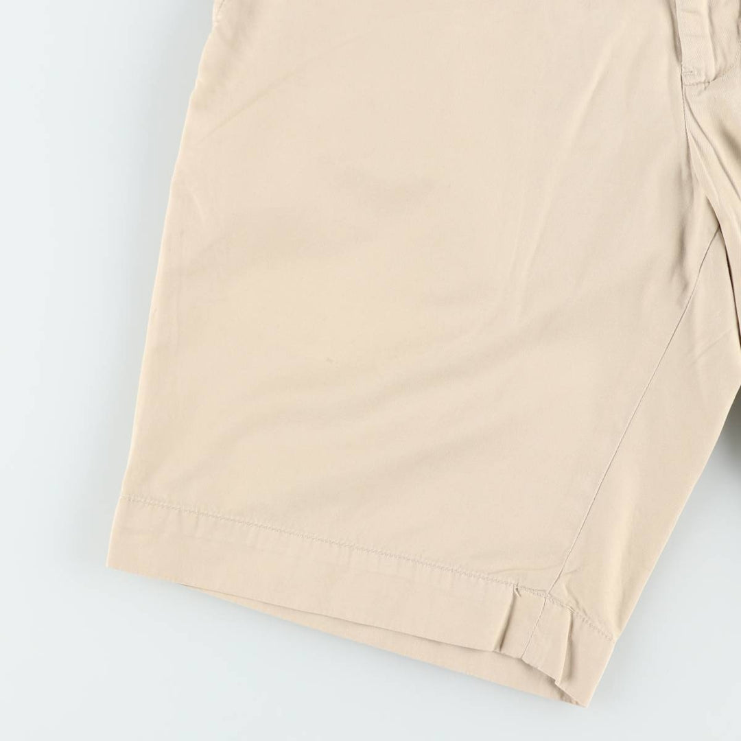 Ralph Lauren POLO by Ralph Lauren Chino Shorts, Half Pants, Men's, W32 equivalent cotton Beige type Vintage Second Hand