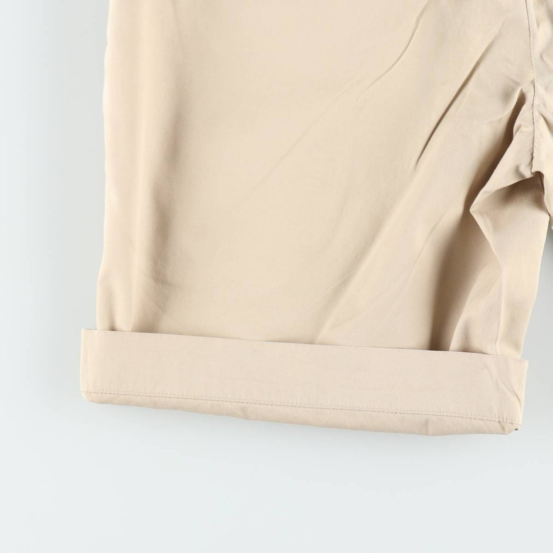 Ralph Lauren POLO by Ralph Lauren Chino Shorts, Half Pants, Men's, W32 equivalent cotton Beige type Vintage Second Hand