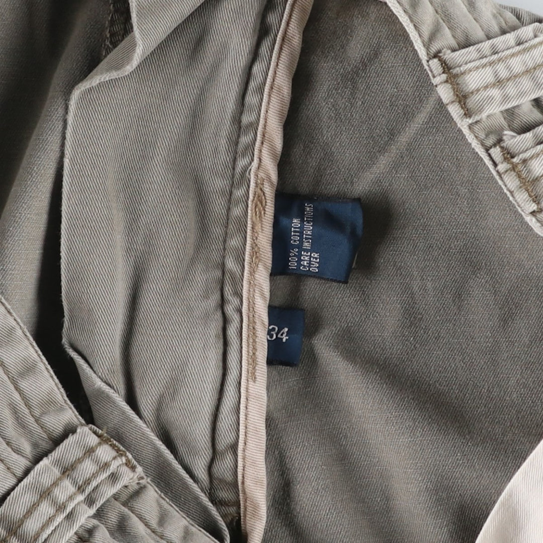 Ralph Lauren POLO by Ralph Lauren cargo shorts, short pants, men's w35 equivalent cotton gray type Vintage Second Hand