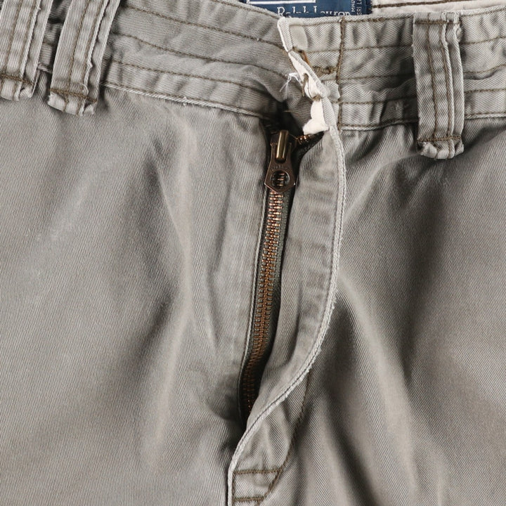 Ralph Lauren POLO by Ralph Lauren cargo shorts, short pants, men's w35 equivalent cotton gray type Vintage Second Hand