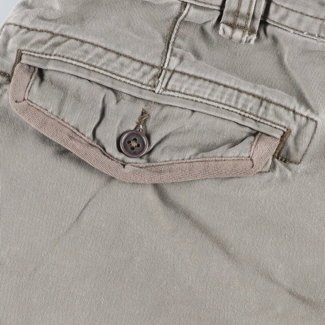Ralph Lauren POLO by Ralph Lauren cargo shorts, short pants, men's w35 equivalent cotton gray type Vintage Second Hand