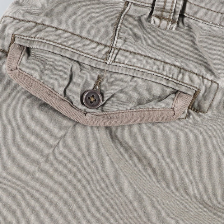 Ralph Lauren POLO by Ralph Lauren cargo shorts, short pants, men's w35 equivalent cotton gray type Vintage Second Hand