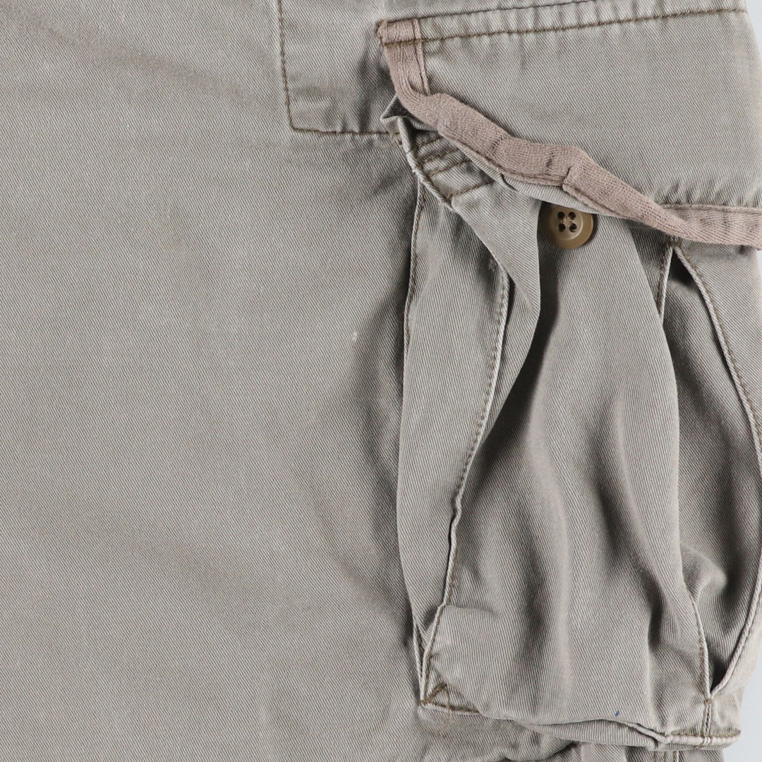 Ralph Lauren POLO by Ralph Lauren cargo shorts, short pants, men's w35 equivalent cotton gray type Vintage Second Hand