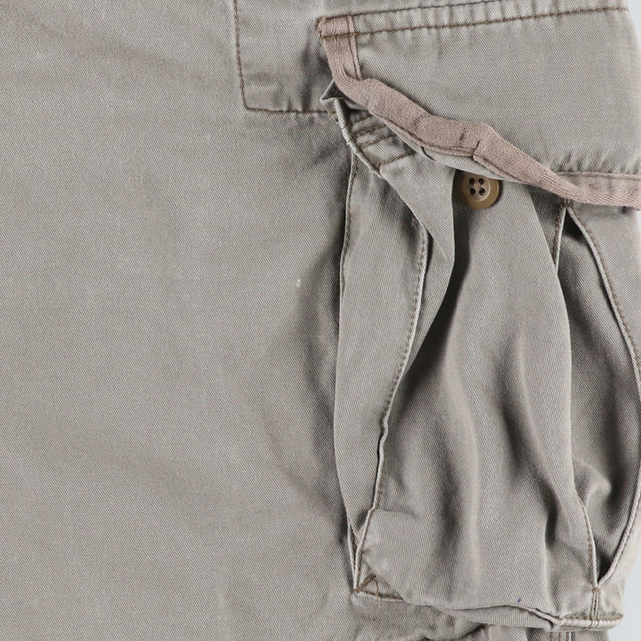 Ralph Lauren POLO by Ralph Lauren cargo shorts, short pants, men's w35 equivalent cotton gray type Vintage Second Hand
