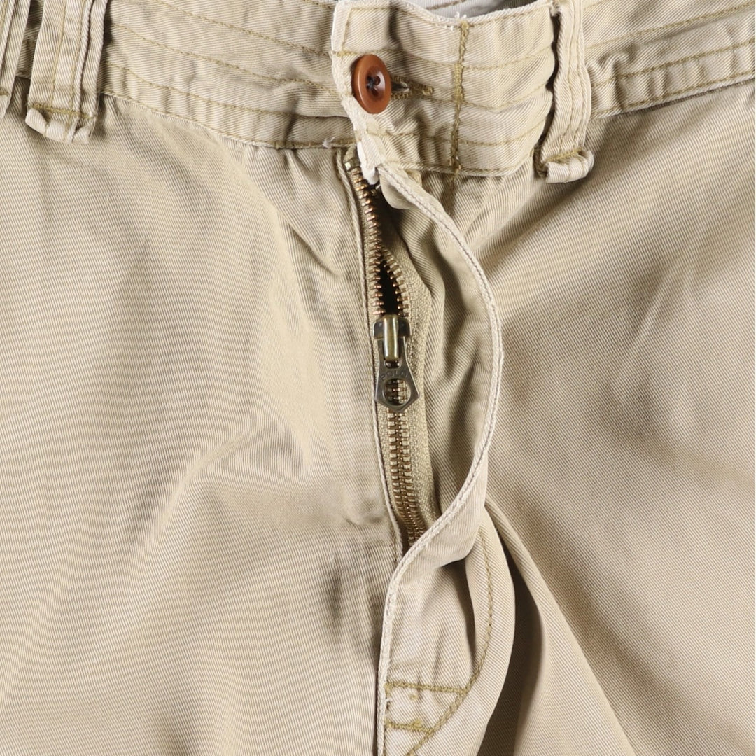 Ralph Lauren POLO by Ralph Lauren cargo shorts, half pants, men's w37 equivalent cotton Beige type Vintage Second Hand